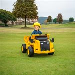 Freddo 12V CAT Electric Dump Truck 1 Seater RideOn