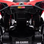 Freddo 24V Can Am Renegade 1-Seater Kids ATV - Red