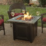 Endless Summer The Burlington LP Gas Fire Pit 30"