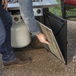 Endless Summer The Burlington LP Gas Fire Pit 30"