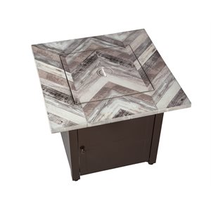 Endless Summer Duvall LP Gas Fire Table 30"