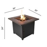 Endless Summer The Spencer 30" LP Gas Fire Pit