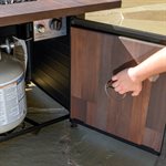 Endless Summer The Spencer 30" LP Gas Fire Pit