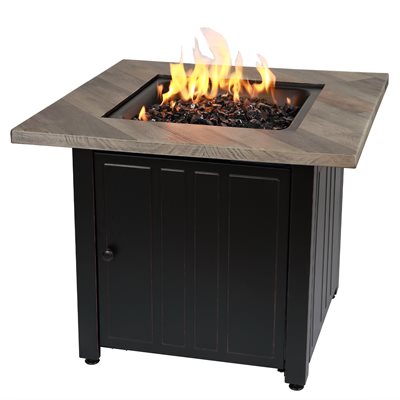 Endless Summer The Harper 30" Square Gas Fire Pit Endless Summer The Harper 30" Square Gas Fire Pit