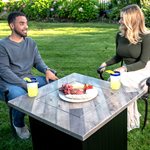 Endless Summer The Harper 30" Square Gas Fire Pit