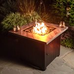 Endless Summer The Harper 30" Square Gas Fire Pit