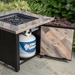 Endless Summer The Harper 30" Square Gas Fire Pit