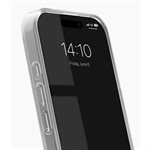 iDeal mode étui transparent avec MagSafe pour iPhone 16 Pro avec motifs de cœurs dorés