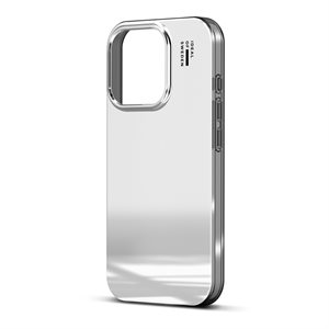 iDeal of Sweden Mirror Fashion Case with MagSafe for iPhone 16 Pro, Mirror