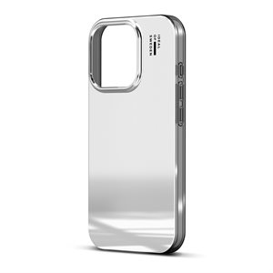 iDeal of Sweden Mirror Fashion Case with MagSafe for iPhone 16 Pro Max, Mirror