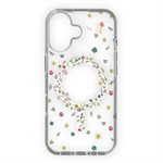 iDeal of Sweden Clear Case with MagSafe for iPhone 16, Petite Floral