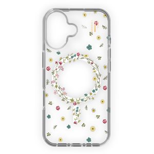 iDeal of Sweden Clear Case with MagSafe for iPhone 16, Petite Floral