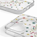 iDeal of Sweden Clear Case with MagSafe for iPhone 16, Petite Floral