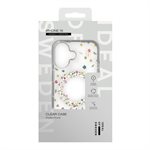 iDeal of Sweden Clear Case with MagSafe for iPhone 16, Petite Floral