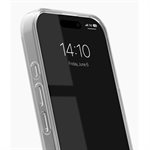 iDeal of Sweden Étui transparent avec MagSafe pour iPhone 16, petit fleuri