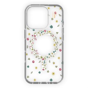 iDeal of Sweden Clear Case with MagSafe for iPhone 16 Pro Max, Petite Floral