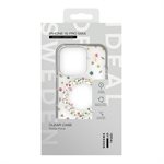 Deal of Sweden Étui transparent avec MagSafe pour iPhone 16 Pro Max, petit fleuri