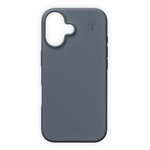iDeal of Sweden Étui en silicone avec MagSafe pour iPhone 16, bleu nuit