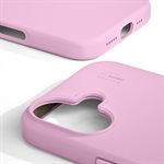iDeal of Sweden Silicone Case with MagSafe for iPhone 16, Bubblegum