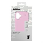 iDeal of Sweden Silicone Case with MagSafe for iPhone 16, Bubblegum