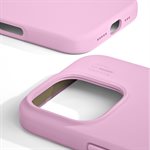 iDeal of Sweden Silicone Case with MagSafe for iPhone 16 Pro, Bubblegum