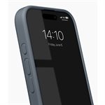 iDeal of Sweden Silicone Case with MagSafe for iPhone 16 Plus, Midnight Blue