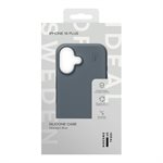 iDeal of Sweden Silicone Case with MagSafe for iPhone 16 Plus, Midnight Blue