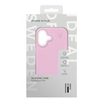 iDeal of Sweden Silicone Case with MagSafe for iPhone 16 Plus, Bubblegum