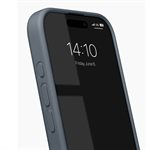 iDeal of Sweden Étui en silicone avec MagSafe pour iPhone 16 Pro Max, bleu nuit