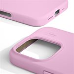 iDeal of Sweden Silicone Case with MagSafe for iPhone 16 Pro Max, Bubblegum