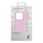 iDeal of Sweden Silicone Case with MagSafe for iPhone 16 Pro Max, Bubblegum