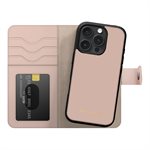 iDeal of Sweden Magnet Wallet Case with MagSafe for iPhone 16 Pro Max, Pink