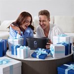 Ikarao - Machine de karaoké portable avec affichage des paroles, écran 10,1", 280 W, 2+2 canaux, 2 micros sans fil, égaliseur Autotune, HDMI pour télé