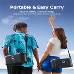 Ikarao Portable Party Karaoke Speaker Shell S1