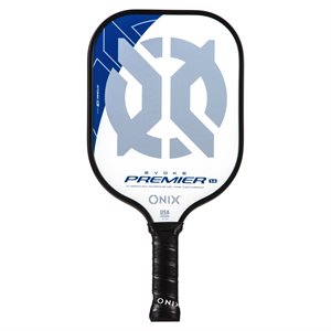 Raquette de Pickleball ONIX Evoke Premier - poids lourd - bleu