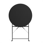 Lausaint Folding three-piece set Black