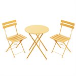 Ensemble pliable trois pièces Lausaint Jaune