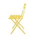 Ensemble pliable trois pièces Lausaint Jaune