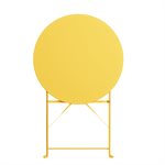 Ensemble pliable trois pièces Lausaint Jaune