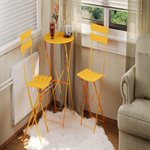 Ensemble pliable trois pièces Lausaint Jaune