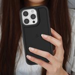 Libratel 2 -in-1 Switch MagSafe Portefeuille Étui pour iPhone 16 Pro, noir