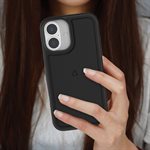 Libratel Switch MagSafe Wallet Case iPhone 16 Plus, Black