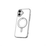 Libratel TUFF8 Glide360 Case iPhone 16, Clear