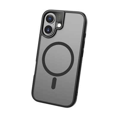 Libratel TUFF8 GlideGuard MagSafe Case iPhone 16, Black