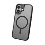 Libratel TUFF8 GlideGuard MagSafe Case iPhone 16, Black