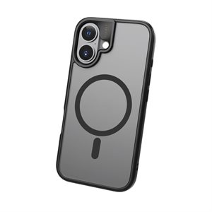 Libratel TUFF8 GlideGuard MagSafe Case iPhone 16, Black