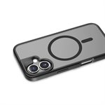 Libratel TUFF8 GlideGuard MagSafe Case iPhone 16, Black