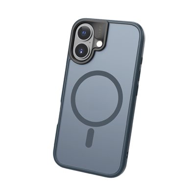 Libratel TUFF8 GlideGuard Mag Case iPhone 16, Blue