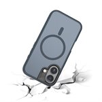 Libratel TUFF8 GlideGuard Mag Case iPhone 16, Blue