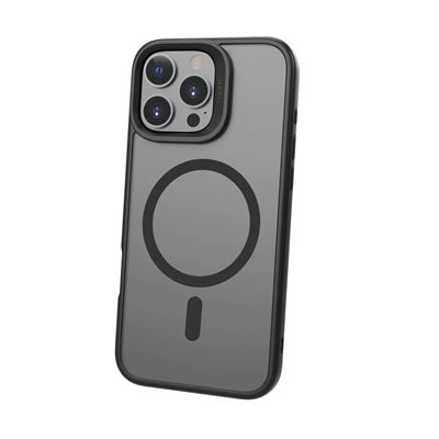 Libratel TUFF8 GlideGuard MagSafe Case iPhone 16 Pro Max, Black